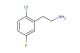 2-(2-chloro-5-fluorophenyl)ethanamine