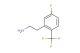 2-(5-fluoro-2-(trifluoromethyl)phenyl)ethanamine