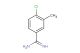 4-chloro-3-methylbenzamidine