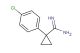 1-(4-chlorophenyl)cyclopropanecarboxamidine
