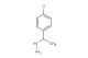 1-(1-(4-chlorophenyl)ethyl)hydrazine