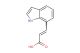 3-(1H-indol-7-yl)acrylic acid