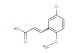 3-(5-chloro-2-methoxyphenyl)acrylic acid