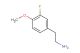 2-(3-fluoro-4-methoxyphenyl)ethanamine