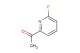 1-(6-fluoropyridin-2-yl)ethanone