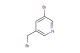 3-bromo-5-(bromomethyl)pyridine