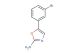 5-(3-bromophenyl)oxazol-2-ylamine