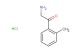 2-amino-1-(o-tolyl)ethan-1-one hydrochloride