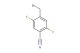 4-(bromomethyl)-2,5-difluorobenzonitrile