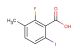 2-fluoro-6-iodo-3-methylbenzoic acid