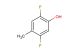 2,5-difluoro-4-methylphenol