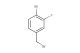 1-bromo-4-(bromomethyl)-2-fluorobenzene