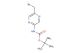 tert-butyl 5-(bromomethyl)pyrazin-2-ylcarbamate