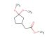 methyl 2-(3,3-dimethoxycyclopentyl)acetate