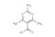 2-amino-4,6-dimethylpyrimidine-5-carboxylic acid