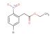ethyl 2-(5-bromo-2-nitrophenyl)acetate