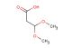 3,3-dimethoxypropanoic acid