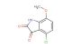 4-chloro-7-methoxyindoline-2,3-dione