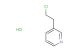 3-(2-chloroethyl)pyridine hydrochloride