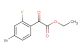 ethyl 4-bromo-2-fluorobenzoylformate