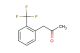 1-(2-(trifluoromethyl)phenyl)propan-2-one