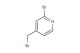 2-bromo-4-(bromomethyl)pyridine