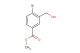methyl 4-bromo-3-(hydroxymethyl)benzoate