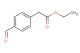 ethyl 4-formylphenylacetate