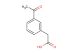 2-(3-acetylphenyl)acetic acid