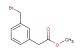 methyl 2-(3-(bromomethyl)phenyl)acetate