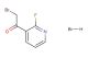 2-bromo-1-(2-fluoropyridin-3-yl)ethan-1-one hydrobromide
