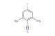 4-fluoro-2,6-dimethylbenzonitrile