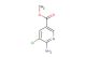 methyl6-amino-5-chloronicotinate