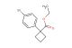 ethyl 1-(4-bromophenyl)cyclobutane-1-carboxylate
