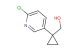 (1-(6-chloropyridin-3-yl)cyclopropyl)methanol