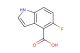5-fluoro-1H-indole-4-carboxylic acid