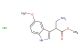 methyl 3-amino-2-(5-methoxy-1H-indol-3-yl)propanoate hydrochloride