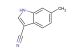 6-methyl-1H-indole-3-carbonitrile