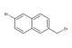 2-bromo-6-(bromomethyl)naphthalene