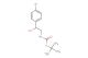 tert-butyl (2-(4-bromophenyl)-2-hydroxyethyl)carbamate
