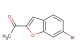 1-(6-bromobenzofuran-2-yl)ethanone