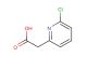 (6-chloropyridin-2-yl)acetic acid