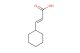 (2E)-3-cyclohexylprop-2-enoic acid