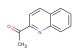 1-quinolin-2-ylethanone