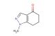 1-methyl-1,5,6,7-tetrahydroindazol-4-one