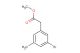 methyl 2-(3-bromo-5-methylphenyl)acetate