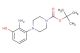 tert-butyl 4-(2-amino-3-hydroxyphenyl)piperazine-1-carboxylate
