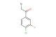 2-bromo-1-(4-chloro-3-fluorophenyl)ethan-1-one