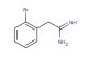 2-(2-bromophenyl)acetamidine