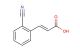 (E)-3-(2-cyanophenyl)acrylic acid